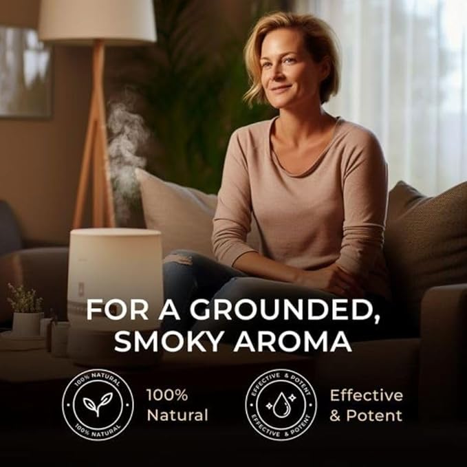 Gya Labs Cypress Essential Oil for Diffuser - 0.34 Fl Oz - 100% Pure Natural Cypress Oil for Aromatherapy & Candle Making Scent-HomvellaHome