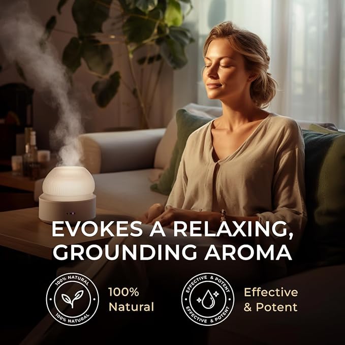 Gya Labs Australian Sandalwood Essential Oil for Skin & Hair - 0.34 Fl Oz - 100% Pure Natural Australian Sandalwood Oil for Diffuser, Aromatherapy Use & Candle Making Scent-HomvellaHome