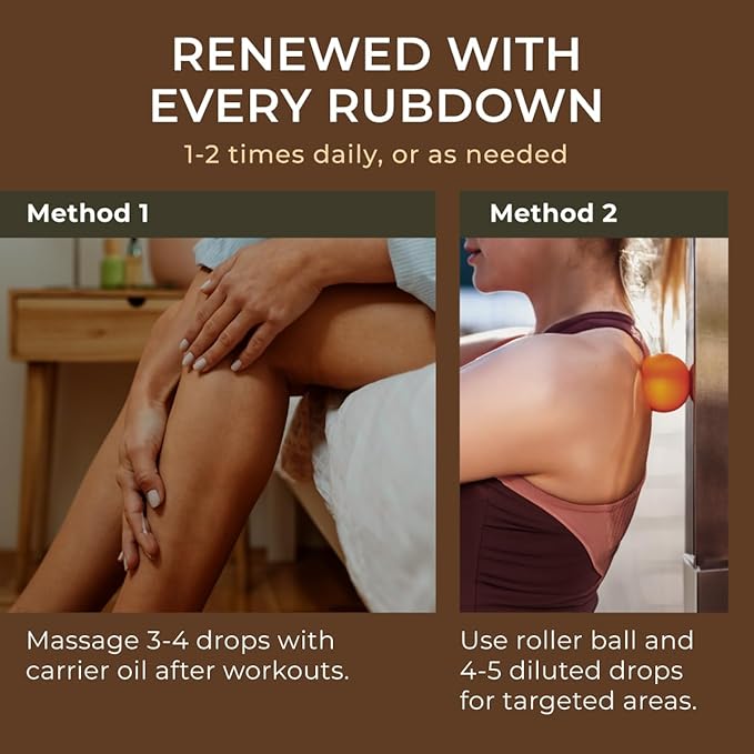 Gya Labs Black Pepper Essential Oil for Comfort - 0.34 Fl Oz - 100% Pure Natural Black Pepper Oil for a Soothing Aromatic Experience & Candle Making Scent-HomvellaHome