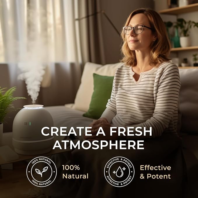 Gya Labs Holy Basil (Tulsi) Essential Oil - 0.34 Fl Oz - 100% Pure Natural Holy Basil Oil for Diffuser & Candle Making Scent-HomvellaHome