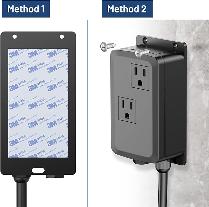 Garbage Disposal Air Switch Kit -Professional- Dual Outlet, Sink Top Waste Disposer On/Off, Garbage Disposal Button, UL Listed-HomvellaHome