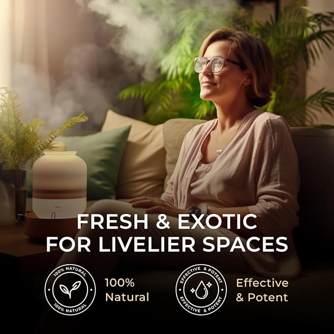 Gya Labs Lemongrass Essential Oil for Diffuser - Huge 4 Fl Oz - 100% Pure Natural Lemongrass Oil for Hair, Skin & Candle Making Scent-HomvellaHome