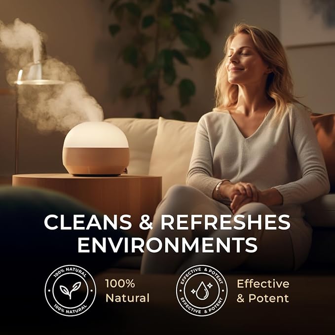 Gya Labs Grapefruit Essential Oil for Skin & Diffuser - 0.34 Fl Oz - 100% Pure Natural Grapefruit Oil for Hair, Aromatherapy DIY & Candle Making Scent-HomvellaHome