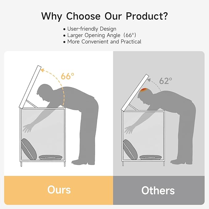 158 Gallon XL Deck Box with Lid, All Weather Wicker Outdoor Storage Box Waterproof, Large Outdoor Patio Storage Bin for Cushions, Garden Tools, Gears, Pool Accessories, Brown-HomvellaHome