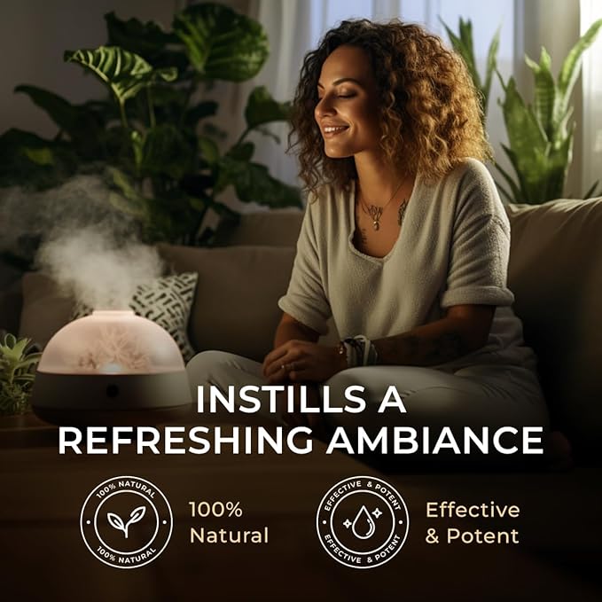 Gya Labs Ravensara Essential Oil for Diffuser - 0.34 Fl Oz - 100% Pure Natural Ravensara Oil for Skin, Hair, Aromatherapy & Candle Making Scent-HomvellaHome