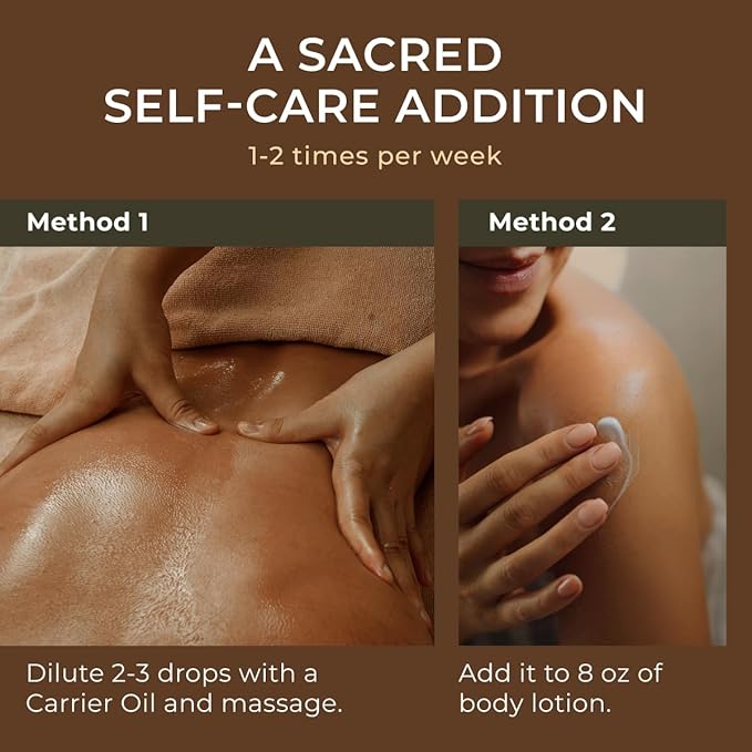 Gya Labs Frankincense Essential Oil - Huge 4 Fl Oz - 100% Pure Natural Frankincense Oil for Skin, Face, Body, Massages - Premium Grade for Wellness, Comfort & Candle Making Scent-HomvellaHome