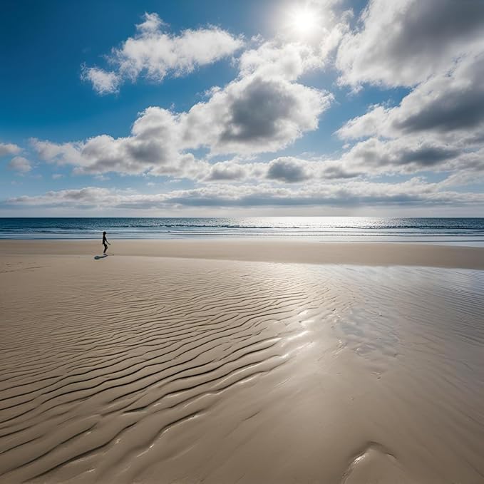 1OAK Soy Wax Ocean Candle (Ocean Breeze) - Beach Candle - Ocean Themed Candles - Summer Candles for Home - Home Scented - Hand-Poured (7oz.)-HomvellaHome