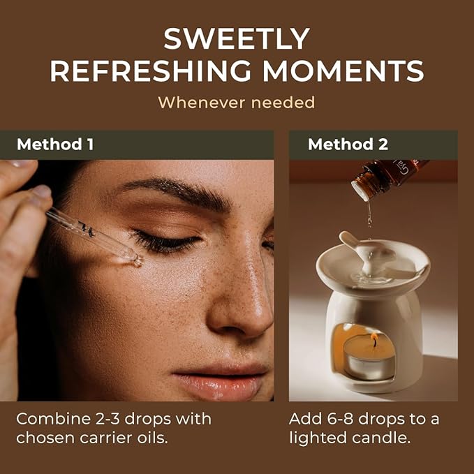 Gya Labs Parsley Essential Oil for Skin - 0.34 Fl Oz - 100% Pure Natural Parsley Oil for Diffuser, Hair & Candle Making Scent-HomvellaHome