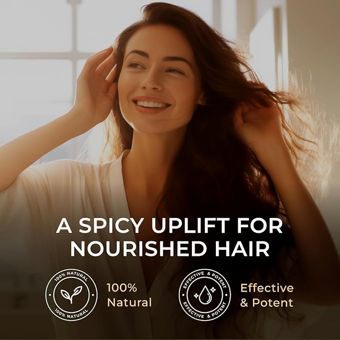 Gya Labs Chili Essential Oil for Hair Healthy - 0.34 Fl Oz - 100% Pure Natural Chili Oil for Skin, Diffusers, Candle Making Scent-HomvellaHome