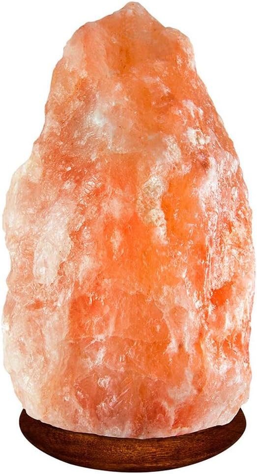 100% Himalayan Crystal Salt Lamp 60-85lbs with Cord-HomvellaHome