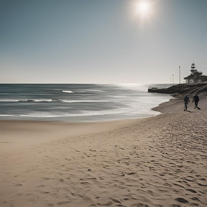 1OAK Soy Wax Ocean Candle (Ocean Breeze) - Beach Candle - Ocean Themed Candles - Summer Candles for Home - Home Scented - Hand-Poured (7oz.)-HomvellaHome