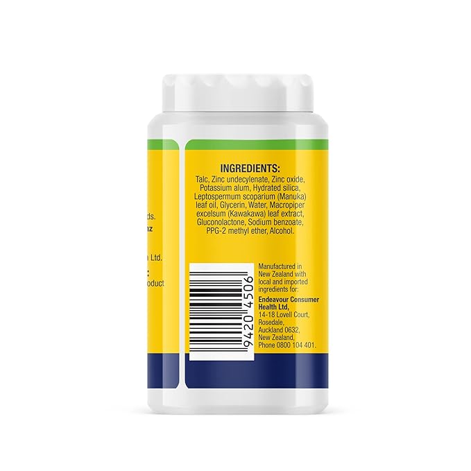 Gran's Remedy Shoe Deodorizer and Foot Powder for Smelly Feet - Effective Shoe Odor Eliminator in Travel Size - Absorbs Sweat and Moisture for Shoes and Feet - Unscented-HomvellaHome