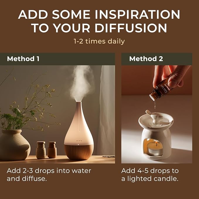 Gya Labs Silver Fir Essential Oil for Diffuser - 0.34 Fl Oz - 100% Pure Natural Silver Fir Oil for Skin, Hair, Aromatherapy & Candle Making Scent-HomvellaHome