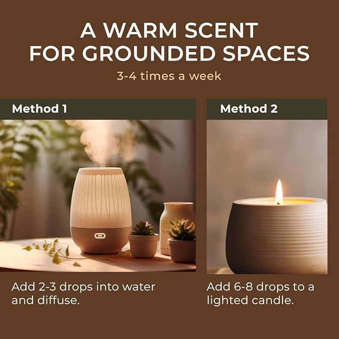 Gya Labs Agarwood Essential Oils for Diffusers - 0.34 Fl Oz - 100% Pure Natural Agarwood Oils for Skin, Massage Candle Making Scent-HomvellaHome