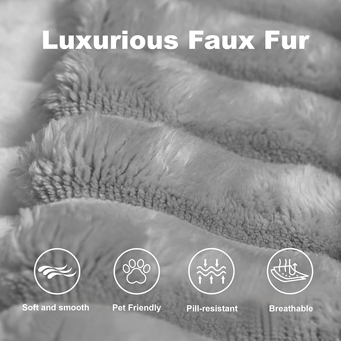 108" Sectional Couches for Living Room Modern Modular Sofa with L-Shape Couchs Upholstered Boneless Couch Deep Seat Sectional Couch with Chaise (Grey, Right Facing Chaise+2Seaters+1Ottoman)-HomvellaHome