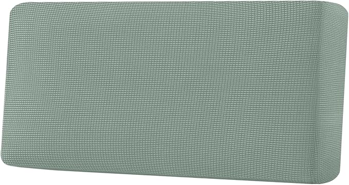 H.VERSAILTEX Super Stretch Individual Seat Cushion Covers Sofa Covers Couch Cushion Covers Slipcover Sets Thick Jacquard Textured Twill Fabric (1 Piece Sofa Cushion Cover, Sage)-HomvellaHome