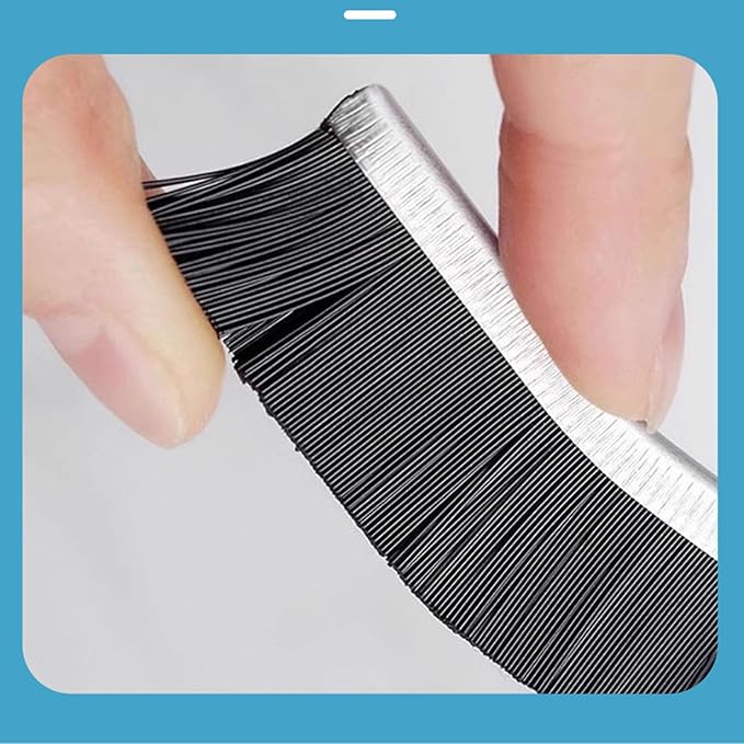 Gap Cleaning Brush, Dead Corners Multifunctional Brushes,Bathroom Crevice Gaps Cleaning Brush，Clean The Dead Corners of Bathroom Kitchen Tiles for Bathroom Kitchen Tiles Window Slots (5pcs)-HomvellaHome