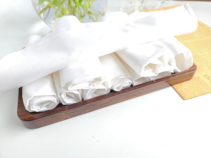 Bamboo Serving Tray – Two Sizes for Breakfast, Tea, Coffee & Snacks – Eco-Friendly Wooden Tray for Bed, Kitchen, Coffee Table, or Decorative Use-HomvellaHome