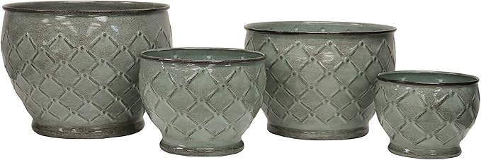 10" Lattice - Spearmint-HomvellaHome