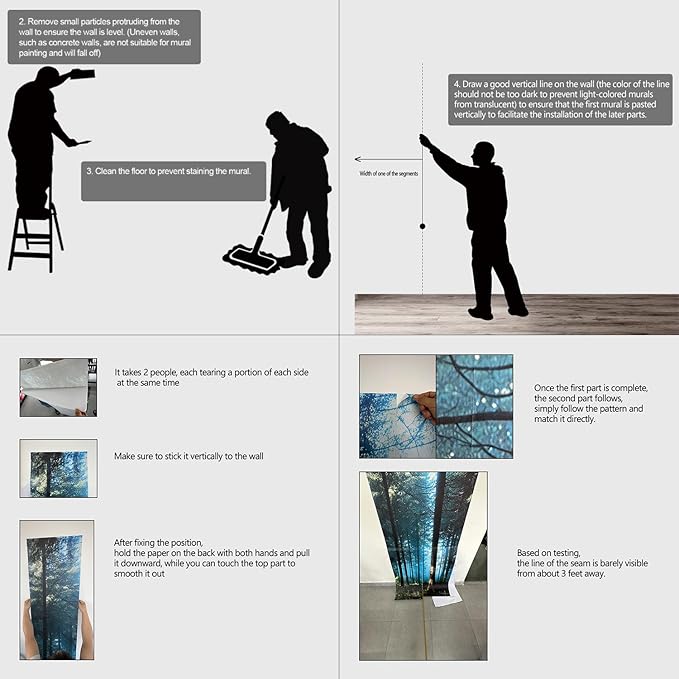 Gray Brooklyn Bridge at Night NYC Wall murals New York Peel and Stick Wallpaper for Bedroom Living Room - 108"x157"-HomvellaHome