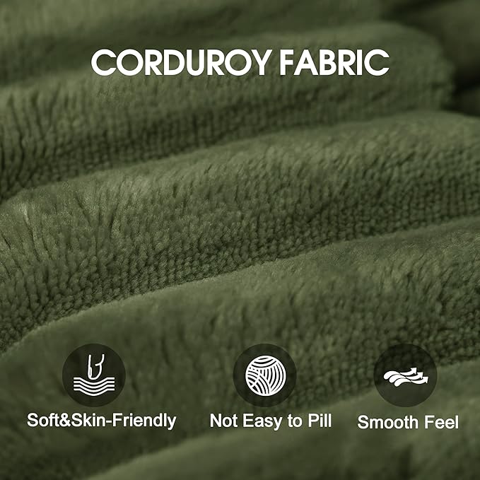 108" Sectional Couches for Living Room Modern Modular Sofa with L-Shape Couchs Upholstered Boneless Couch Deep Seat Sectional Couch with Chaise (Green, Left Facing Chaise+2Seaters+1Ottoman)-HomvellaHome