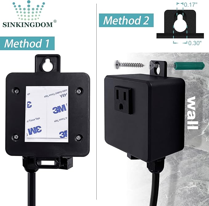 Garbage Disposal SinkTop Air Switch Kit with Stainless Steel Button,Chrome-HomvellaHome