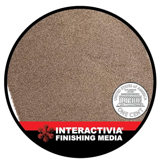 #180 Aluminum Oxide - 8 LBS - Fine Sand Blasting Abrasive Media for Blasting Cabinet and Blasting Guns.