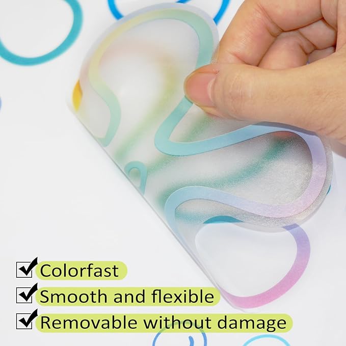 187PCS Flower Bubbles Wall Decals Under The Sea Birthday Party Decorations Ocean Wall Stickers Wall Decor for Bathroom Nursery Bedroom Home Classroom Car-HomvellaHome