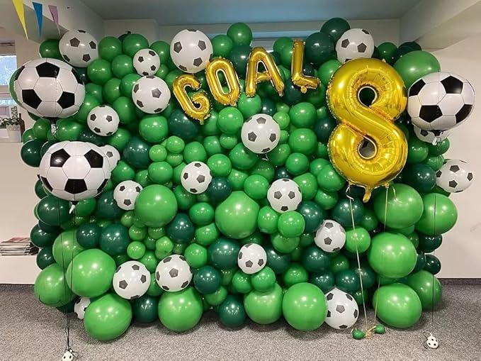 130pcs Green Balloons Different Sizes 18" 12" 10" 5" Party Latex Balloons for Birthday Dinosaur Baby Shower St. Patrick's Day Summer Jungle Forest Safari Party Decorations-HomvellaHome