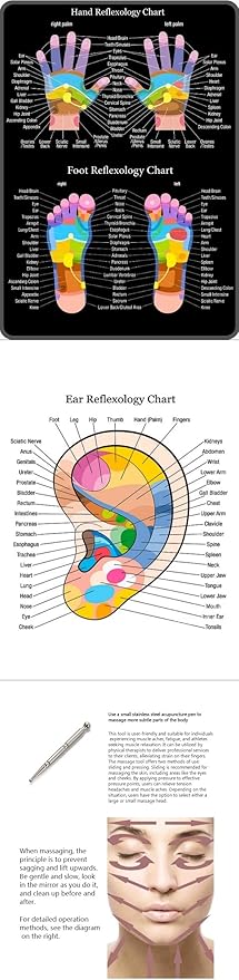 2 in 1 Trigger Points Massage Tool Stainless Steel T-Bar Deep Tissue Massage Tool for Pain Relief Full-Body Fascial Relaxation – Ideal for Shoulders, Neck, Legs, and Arms – Perfect for Sports Therapy-HomvellaHome