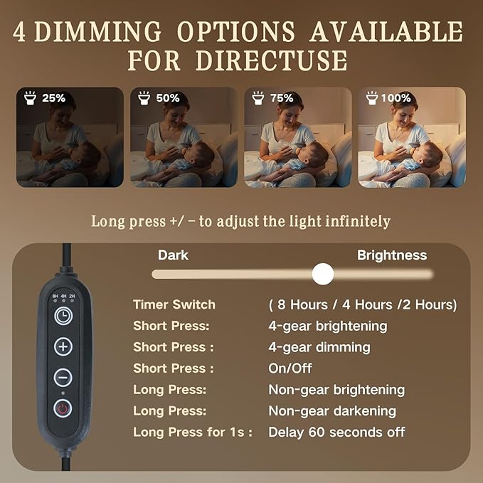 GEEZO Fragrance Candle Warmer Lamp，Electric Candle Warmer with Timer & Dimmer，Mom Christmas Birthday Gifts for Women, House Warming Gifts New Home Bedroom Decor-HomvellaHome