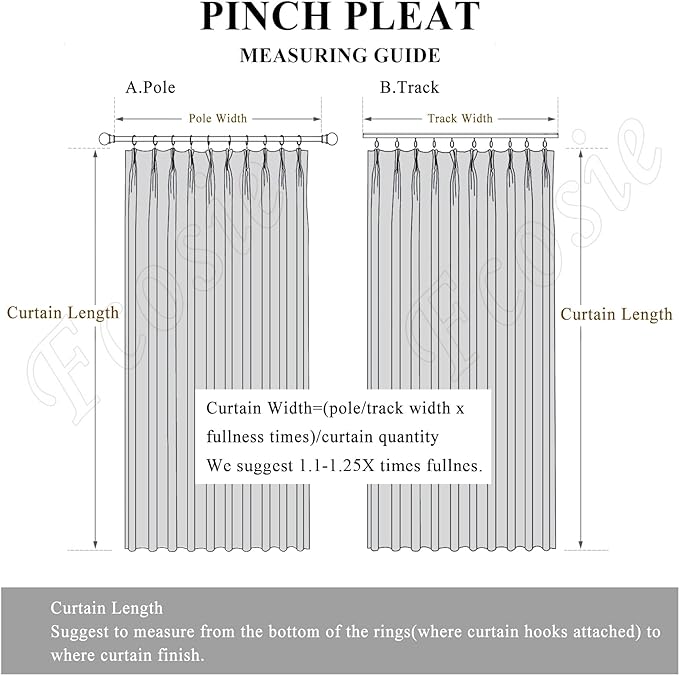 120" Wx108 L Linen Room Divider Drapes for Doorway/Glass Window/Sliding Door/Patio, Extra Wide Pinch Pleated Full Blackout Curtains for Girls Boys Teen Kids Room, 1 Panel, Violet-HomvellaHome