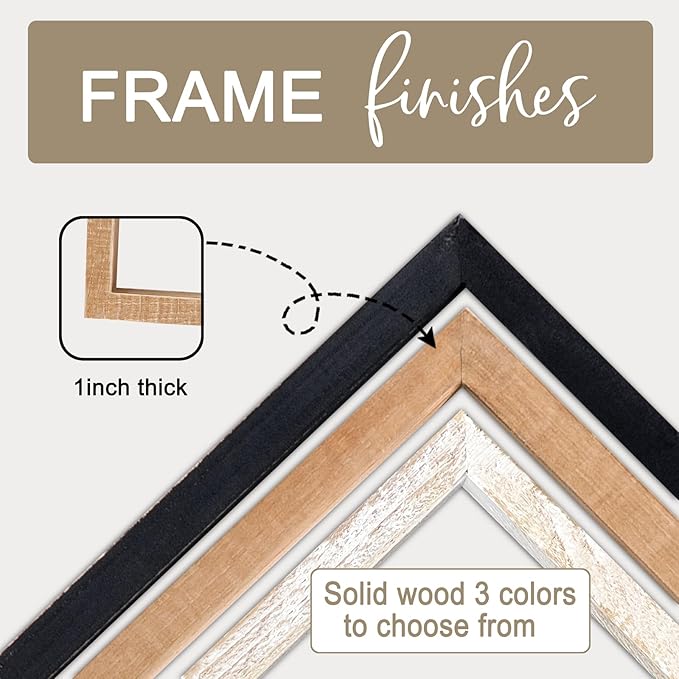 Goodness of God Framed Wall Art, 40''×15'' Positive Religious Natural Bible Verse for Christian God Jesus Christ Prayer, Vintage Rustic Long Holy Catholic Scripture Decor-HomvellaHome