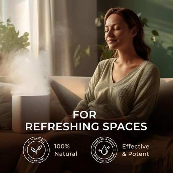 Gya Labs Bergamot Essential Oil - 0.34 Fl Oz - 100% Pure and Natural Bergamot Aromatherapy Essential Oil Uplifts Mood for Emotional Balance, Soothes Skin, Diffuser & Candle Making Scent-HomvellaHome