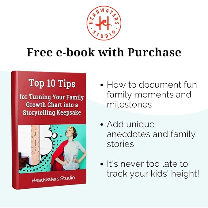 Growth Chart for Wall - Height Chart for Kids, Growth Chart for Kids, Measuring Board for Kids Height, Wooden Growth Chart for Wall, Height Measurement for Wall - Gray (63"x6.7")-HomvellaHome