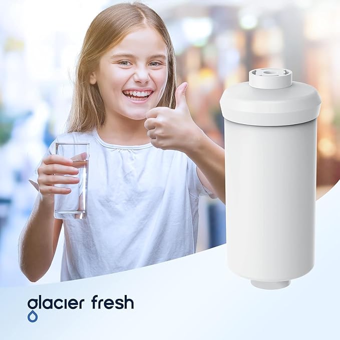 GLACIER FRESH Fluoride Filters, Replacement for Berkey® PF-2® Fluoride Filters and Berkey® Gravity Filtration System, 6 Pack-HomvellaHome