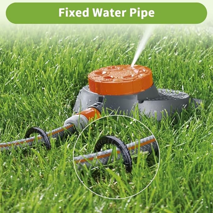 Ground-Stakes-Heavy-Duty-12 inch, U-Hook Rebar Stakes Black Coated Anti-Rust 6pcs Garden Stakes Metal Ground Anchors for Garden Dog Fence Chicken Coop Christmas Decorations Deer Fence-HomvellaHome