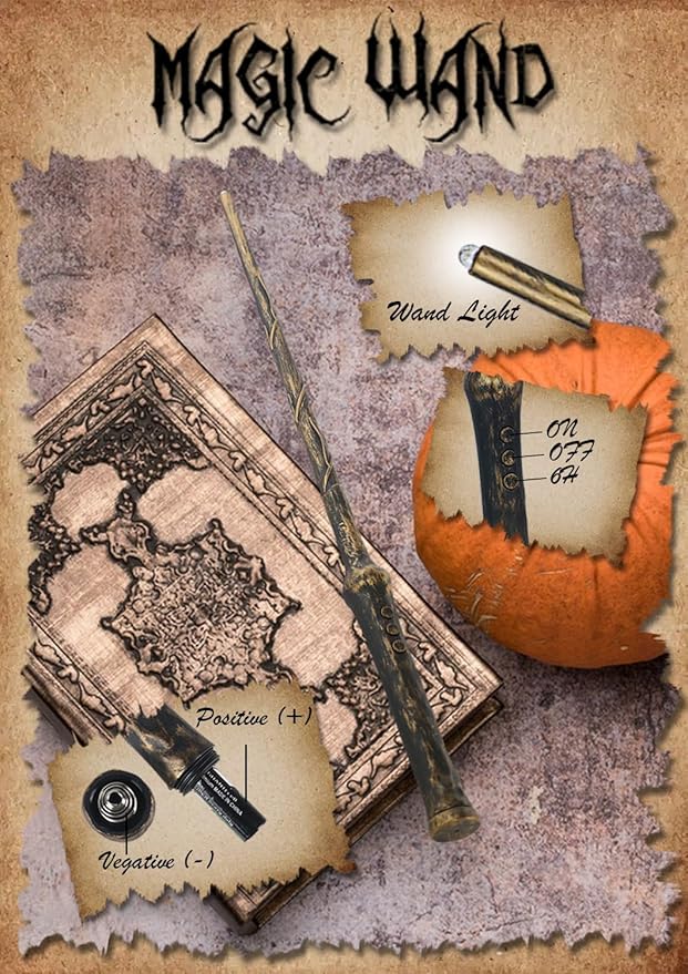 GenSwin 22pcs Flameless Floating Candle with Magic Wand Remote Timer, Battery Operated Hanging Window Candles Flickering, 6.1" LED Electric Candles for Christmas Halloween Decorations(White)-HomvellaHome