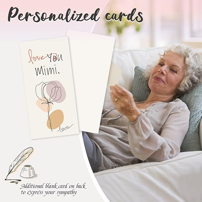 Gifts for Mimi, 25''Wind Chimes, Birthday Gift for Mimi from Grandkids, Mothers Day, Thanksgiving, Christmas Day Gifts Ideas for Love Rreminder-HomvellaHome