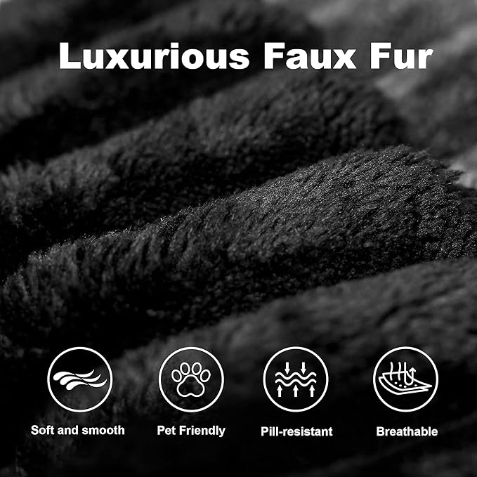 108" Sectional Couches for Living Room Modern Modular Sofa with L-Shape Couchs Upholstered Boneless Couch Deep Seat Sectional Couch with Chaise (Black, Left Facing Chaise+2Seaters)-HomvellaHome