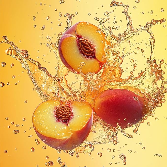 1OAK Soy Wax Scented Candles (Peach Nectar) - Long Burning Premium Hand-Poured (7oz.)-HomvellaHome