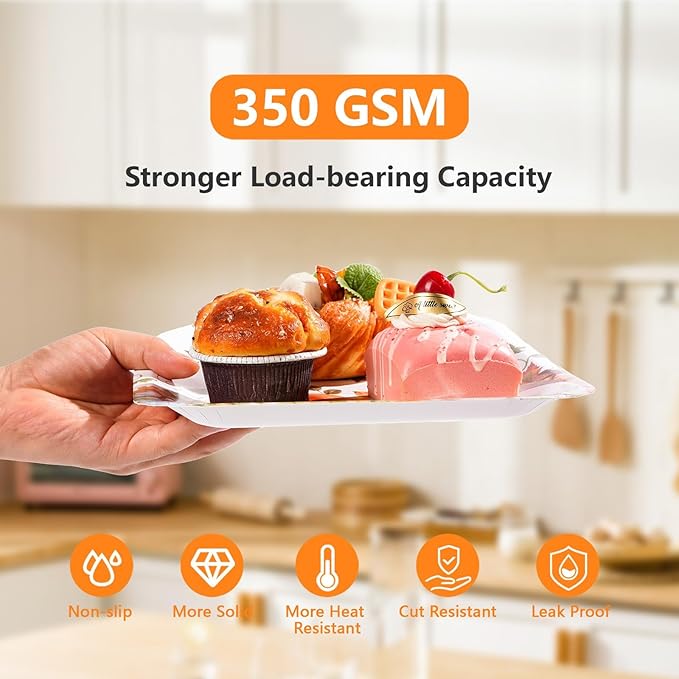 Grencian 200Pcs Fall Plates and Napkins Square Autumn Pumpkin Plates Thanksgiving Paper Platter Tableware Sets for Thanksgiving Harvest Party Decorations, Serves 50-HomvellaHome