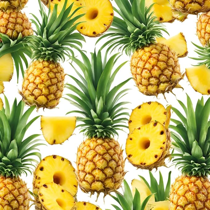 1OAK Soy Wax Scented Candles (Pineapple) - Pineapple Candle - Soy Candles for Home Scented - Tropical Candle - Hand-Poured (7oz.)-HomvellaHome