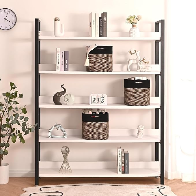 11 Inch Cube Storage Bins, Storage Cube Organizer Bins, Woven Cotton Rope Baskets for Storage, Storage Basket for Organizing Shelves, Square Baskets for Toys Nursery, Black & Jute (Pack of 3)-HomvellaHome