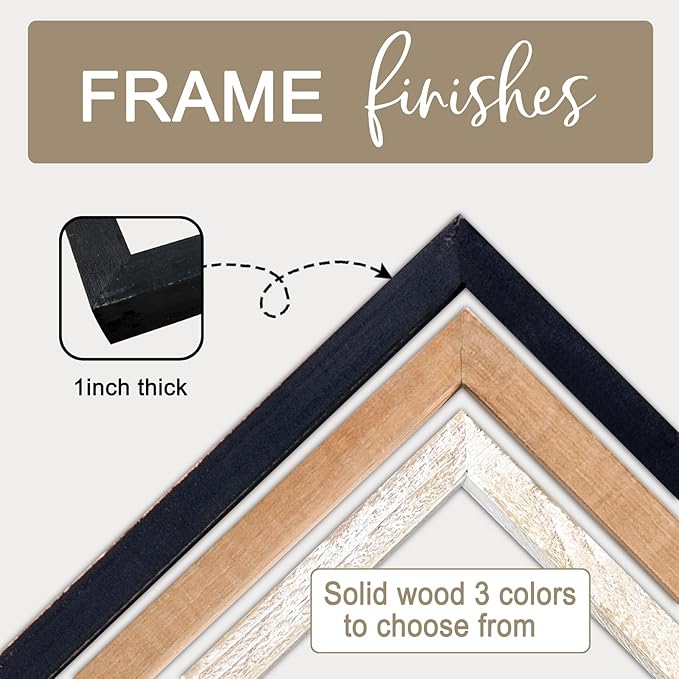 Goodness of God Framed Wall Art, 40''×15'' Positive Religious Black Bible Verse for Christian God Jesus Christ Prayer, Vintage Rustic Long Holy Catholic Scripture Decor-HomvellaHome