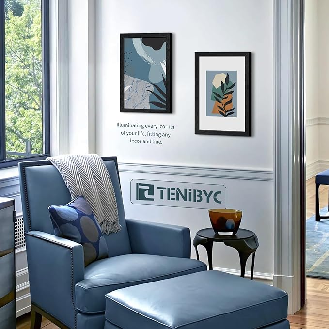 12x18 Poster Frame Set - 3 Pack, Textured Black Solid Wood with HD Tempered Glass, Wall Gallery Picture Photo Frame-HomvellaHome