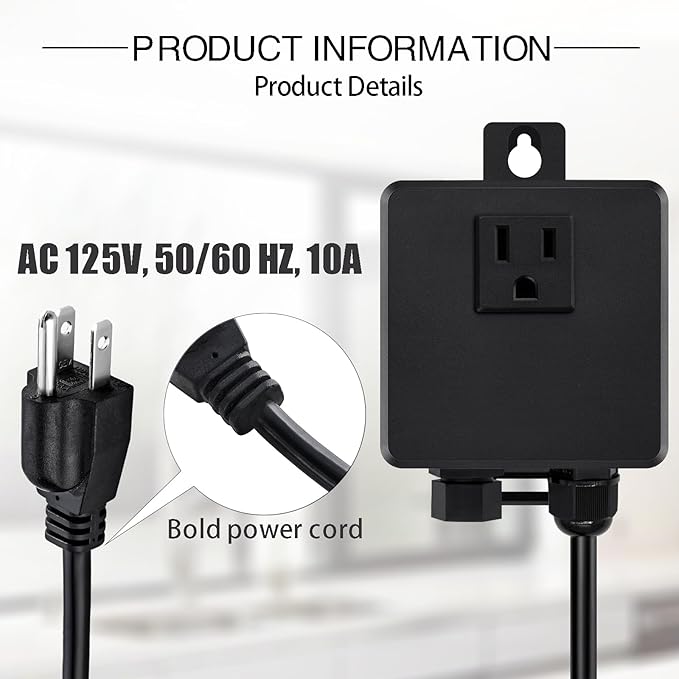 Garbage Disposal SinkTop Air Switch Kit,White with Long Button,Brass Made Cover,White-HomvellaHome