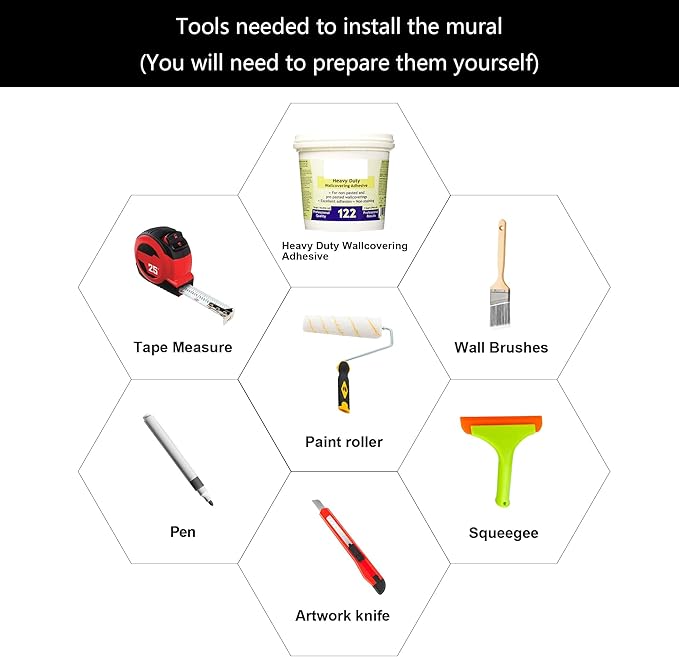 Gray Tropical Rainforest Botanical Wallpaper Bedroom Hand-Painted Oil Painting Jungle Plant Wall Mural Living Room (Not Peel and Stick)-HomvellaHome