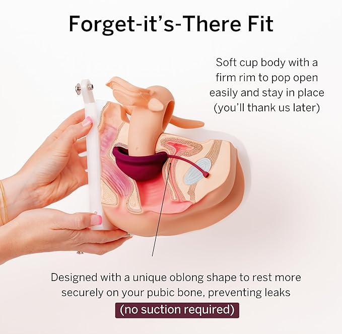 2 Menstrual Discs and Applicator Bundle - No Metals or Toxins - 100% Medical-Grade Silicone-Most Soft Reusable Period Disc - Inserts and Removes Like a Tampon - Capacity of 5 and 7 Tampons-HomvellaHome