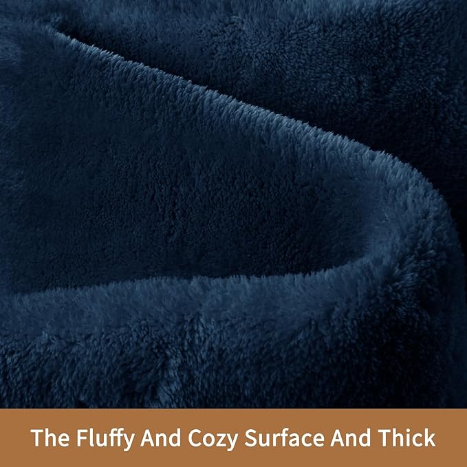 Sour Lemon 8x10 Area Rugs for Living Room, Soft Large Area Rug Fluffy Rugs for Bedroom，Machine Washable Area Rug Non Slip Carpet Rug for Living Room Playroom Kids Room Home Decor-HomvellaHome